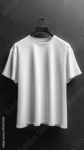 White t-shirt mockup | Mockup photo