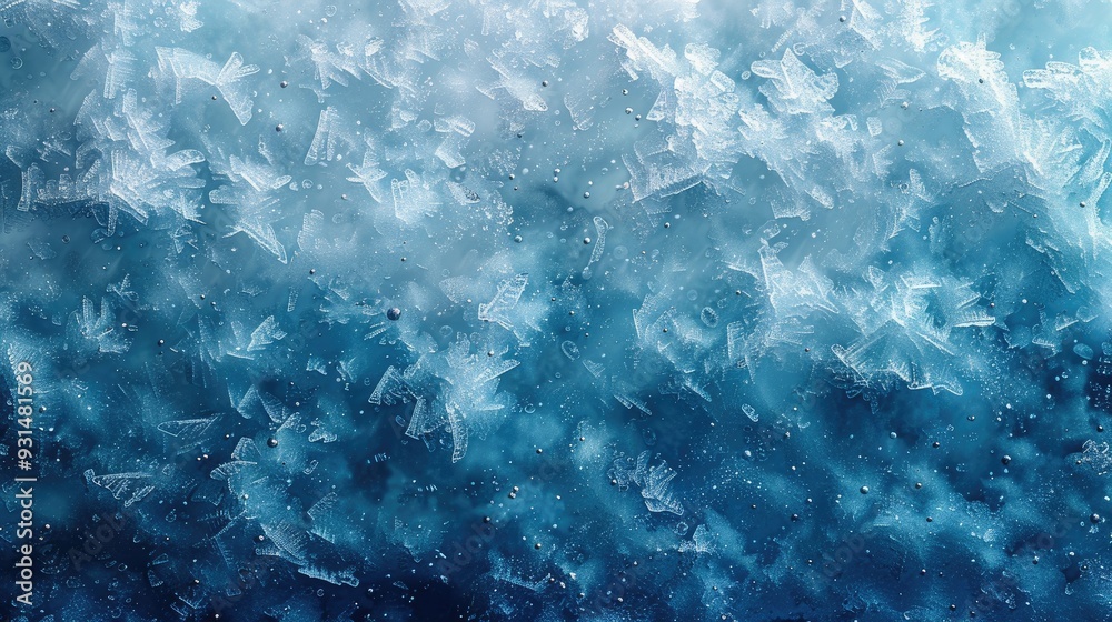 Abstract natural ice texture. Freezy ice surface. Blue backdrop with cracks and scratches on frozen water. Banner. Frozen texture blue background Abstract natural ice texture. Freezy ice surface. Blue backdrop with cracks and scratches on frozen water. Banner. Frozen texture blue background