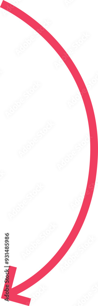 Obraz premium 화살표