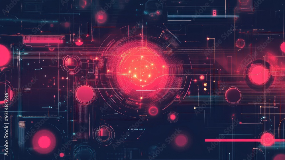 A modern, sleek visualization of machine learning, with a futuristic design, minimalist yet expressive of AI technology A modern, sleek visualization of machine learning, with a futuristic design, minimalist yet expressive of AI technology