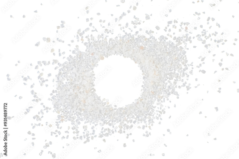 pile of big stoned white salt isolated on white or transparent png pile of big stoned white salt isolated on white or transparent png