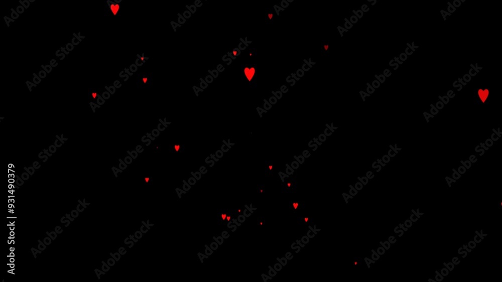 red heart flying on black background or Many love hearts animation. love video particles, confetti, particle, Valentine's day, holyday propose day, celebration, party friendship, relationship. red heart flying on black background or Many love hearts animation. love video particles, confetti, particle, Valentine's day, holyday propose day, celebration, party friendship, relationship.