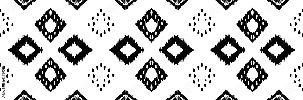 black and white seamless pattern black and white seamless pattern
