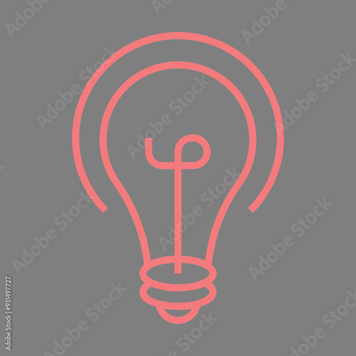 Light Bulb icon Design