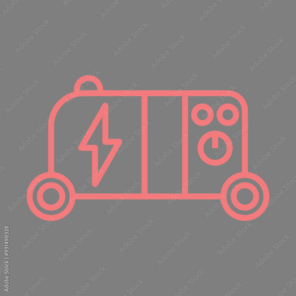 Generator icon Design Generator icon Design