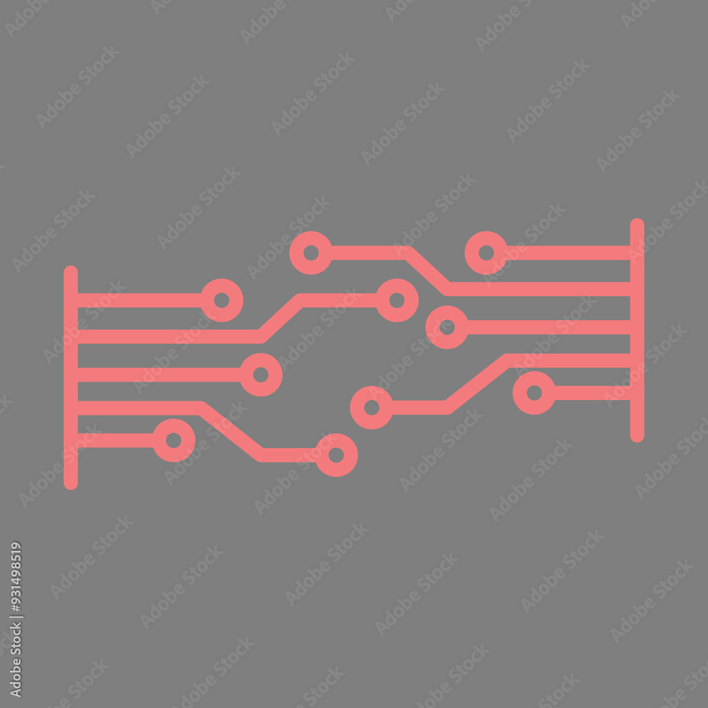 Circuit Board icon Design Circuit Board icon Design