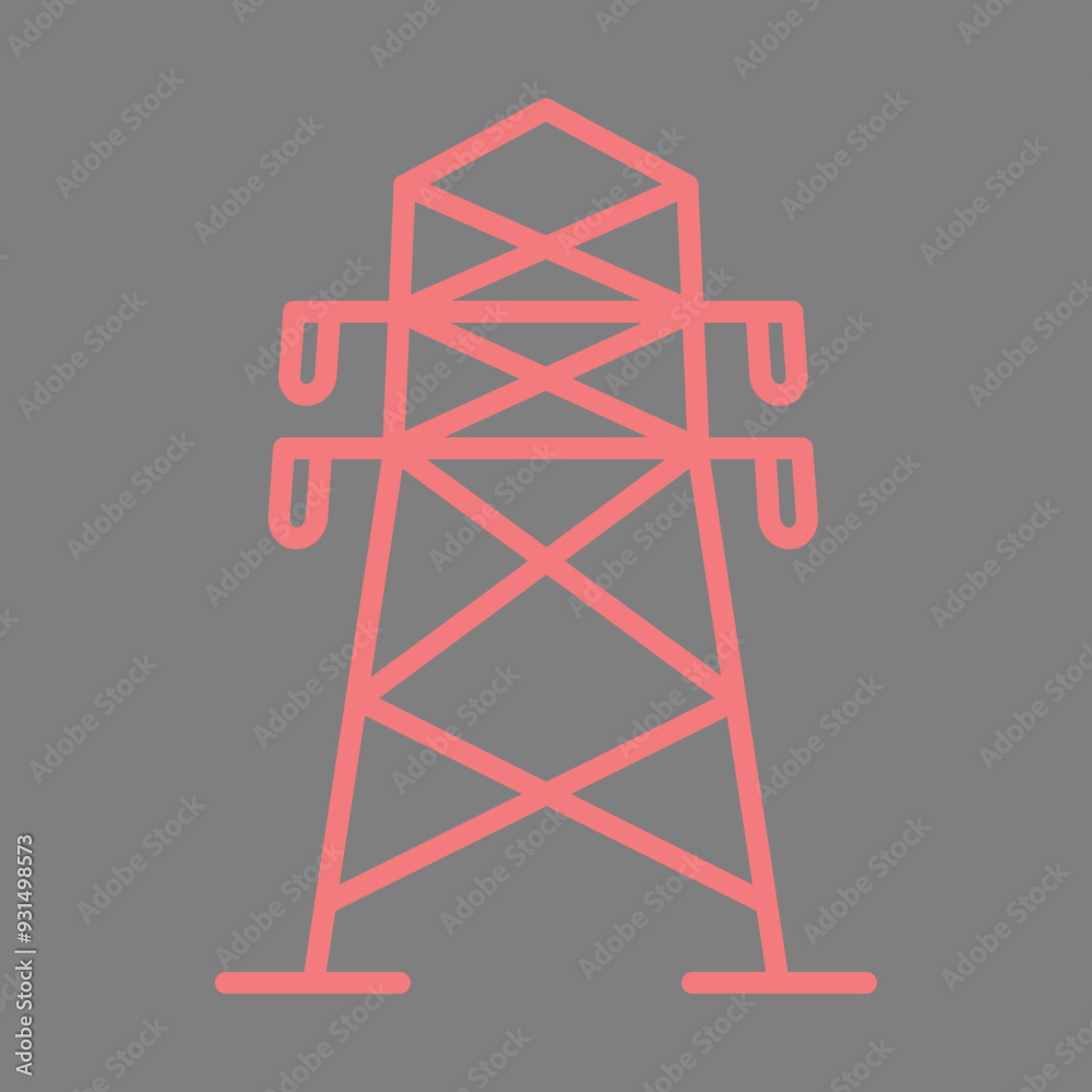 Power Grid icon Design Power Grid icon Design