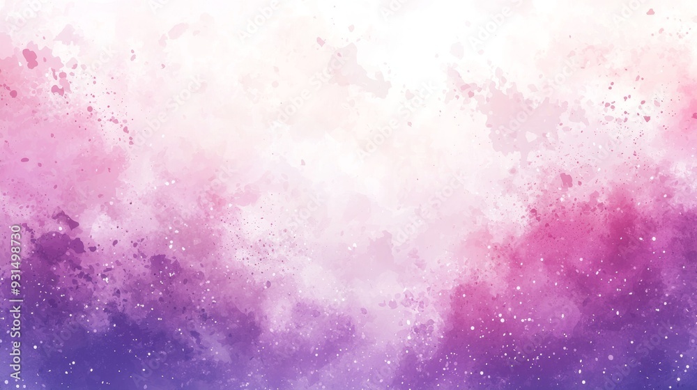 Soft Pink and Purple Watercolor Background Soft Pink and Purple Watercolor Background