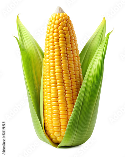 corn isolated on transparent background png