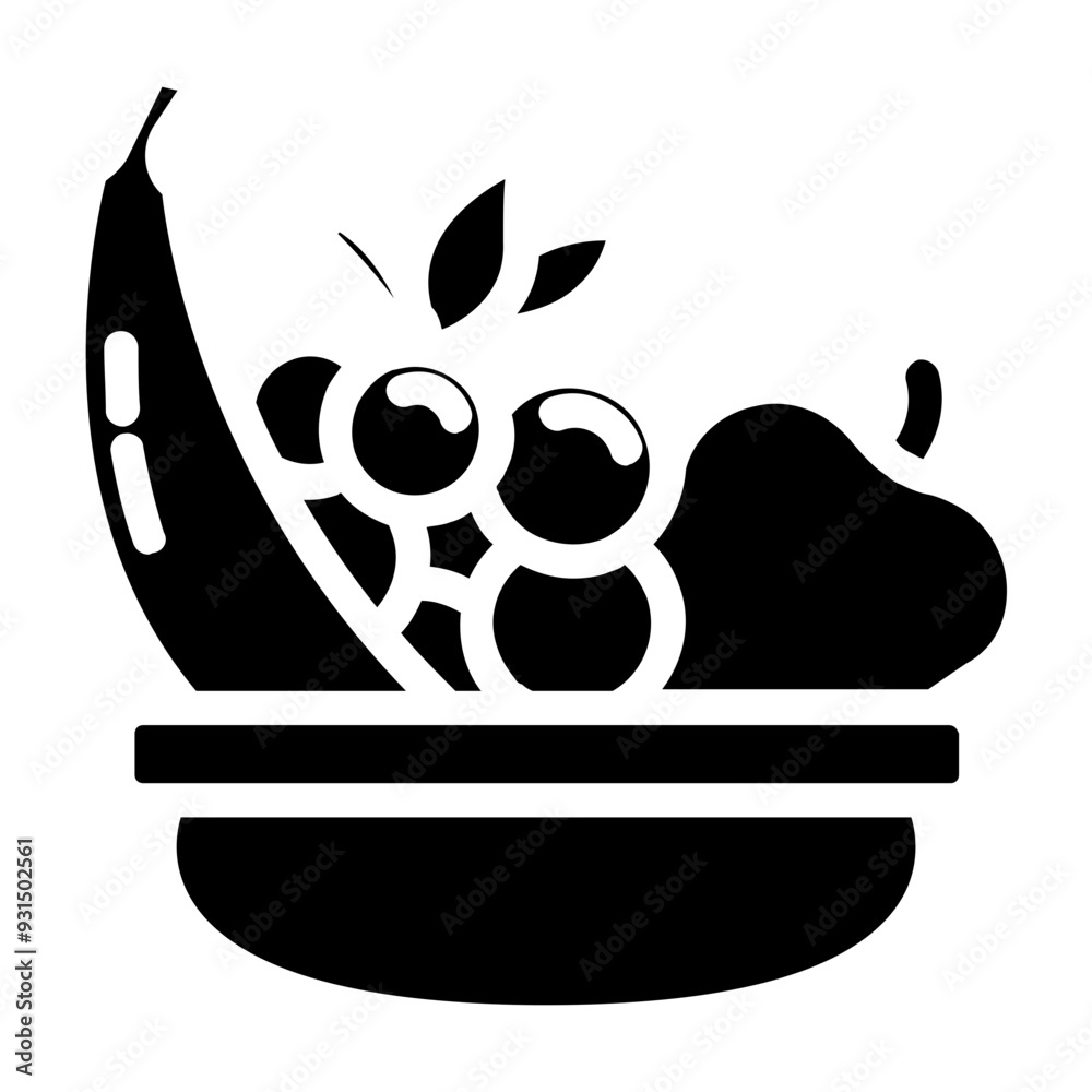 fresh fruit icon fresh fruit icon