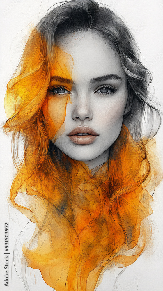 Obraz premium beautiful vertical wallpapers and screensavers for smartphone