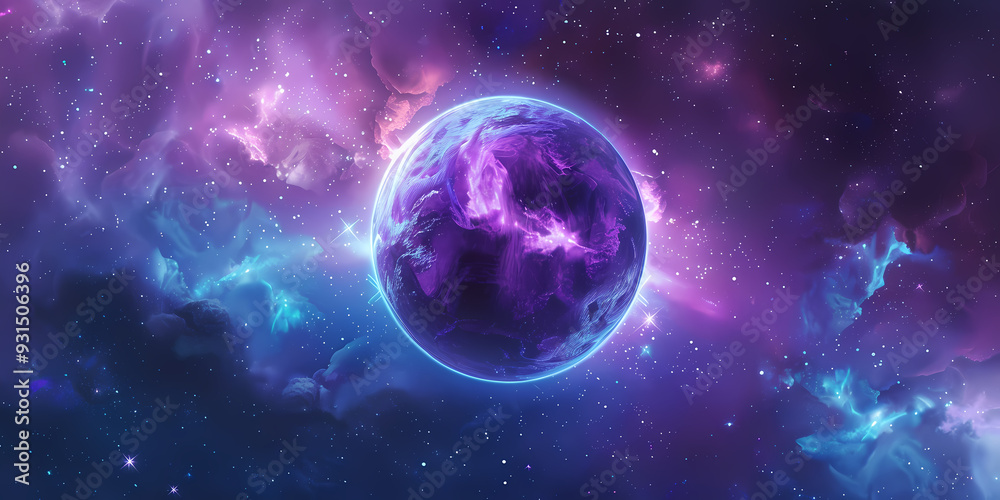 planet in space planet in space