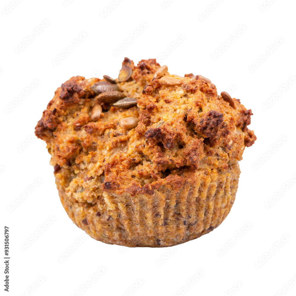 Homemade Whole Wheat Muffin with Sunflower Seeds
Homemade Whole Wheat Muffin with Sunflower Seeds
