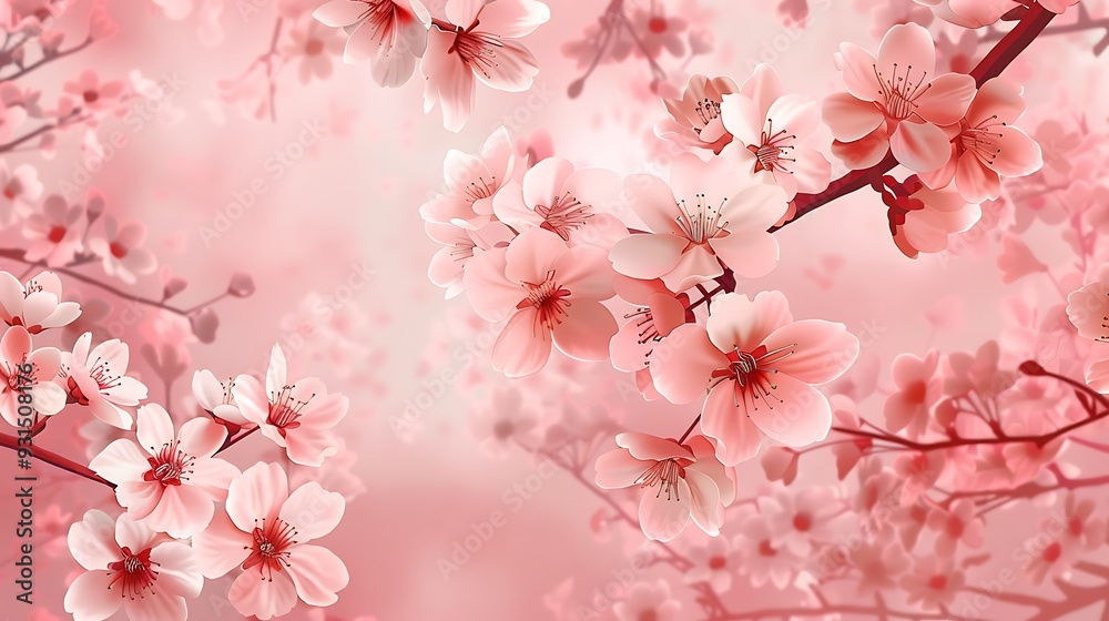 Seamless floral background Seamless floral background