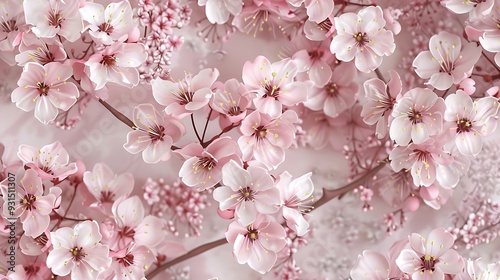 Seamless floral background 