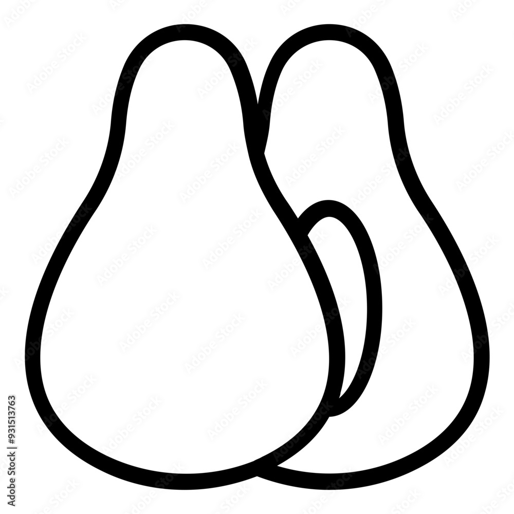 avocado icon avocado icon
