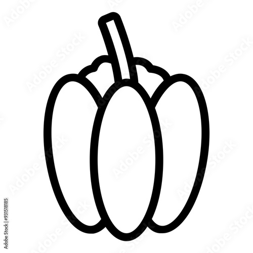 bell papper icon