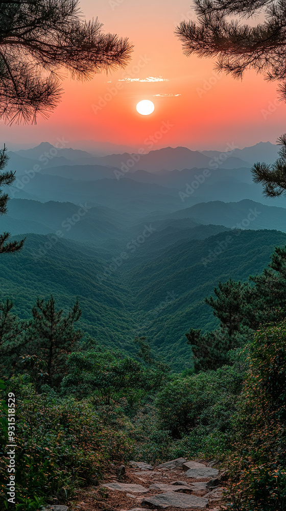 Obraz premium beautiful vertical wallpapers and screensavers for smartphone