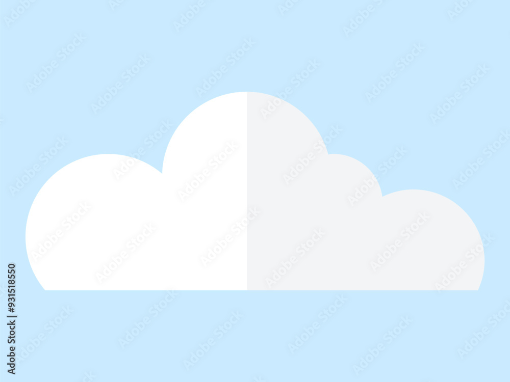 Cloud vector illustration. A cloudscape masterpiece emerges, with fluffy clouds arranged in natural harmony Wind patterns influence movement and shape cumulus clouds in sky Cloud vector illustration. A cloudscape masterpiece emerges, with fluffy clouds arranged in natural harmony Wind patterns influence movement and shape cumulus clouds in sky