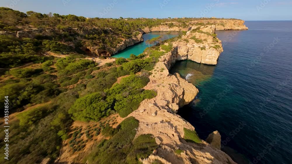 Calo des Moro, Mallorca, Majorca, Spain Calo des Moro, Mallorca, Majorca, Spain