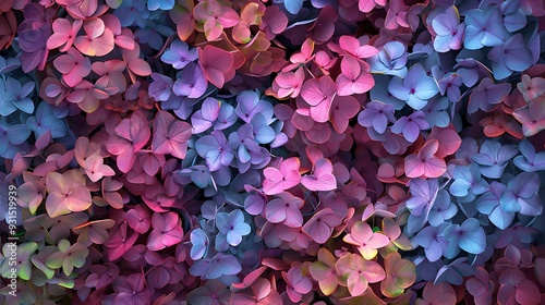 Seamless floral background 