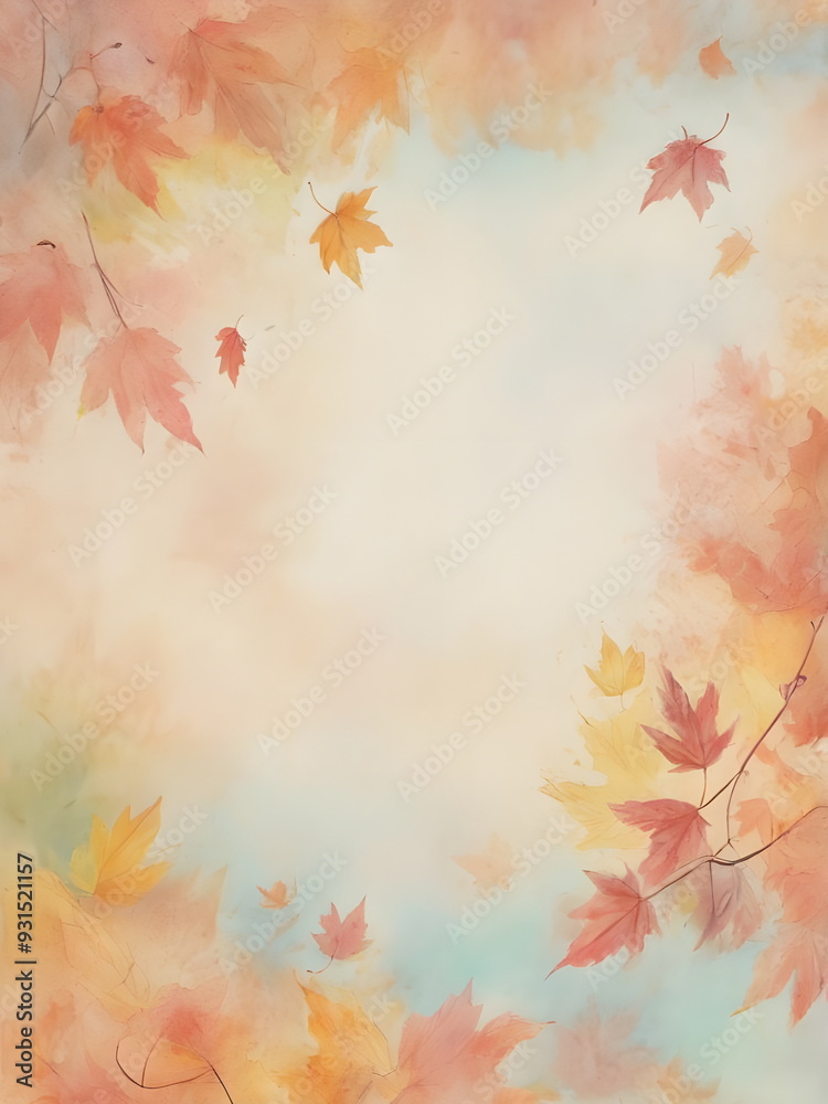 autumn leaves background autumn leaves background