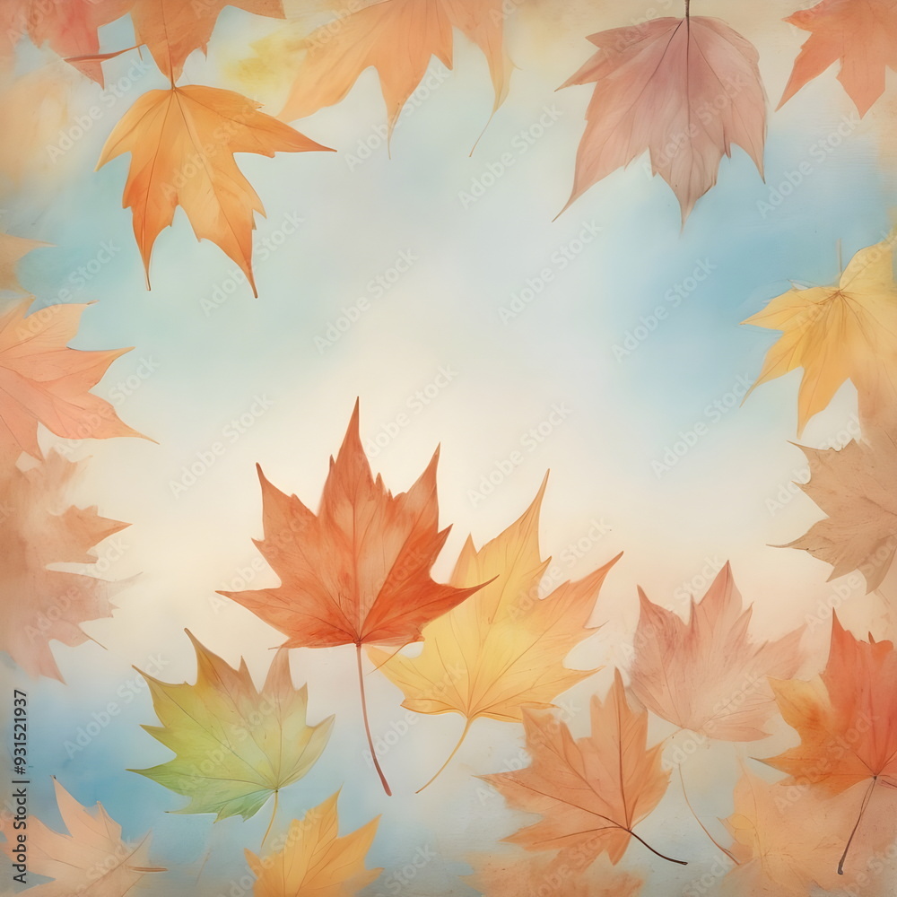 autumn leaves background autumn leaves background