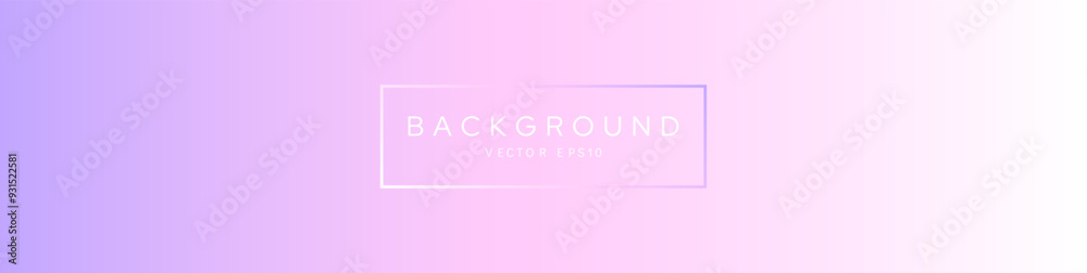 Pastel soft pink purple gradient banner background, vector design Pastel soft pink purple gradient banner background, vector design