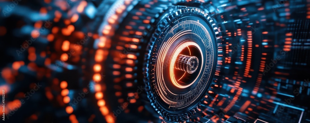 Show a digital twin used in aerospace engineering to simulate and analyze the performance of spacecraft components Show a digital twin used in aerospace engineering to simulate and analyze the performance of spacecraft components