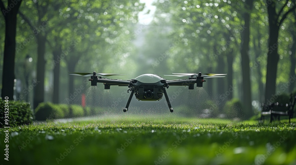 AI-Controlled Autonomous Public Space Cleaning Drones: Drones ...