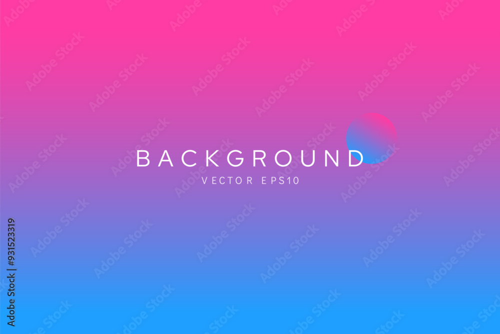 Vivid neon pink and light blue color summer gradient background, vector design Vivid neon pink and light blue color summer gradient background, vector design