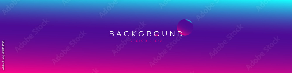 Gradient banner background with neon futuristic color combination of purple pink and blue, vector design Gradient banner background with neon futuristic color combination of purple pink and blue, vector design