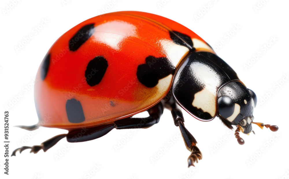 Fototapeta premium PNG Animal insect white background invertebrate.