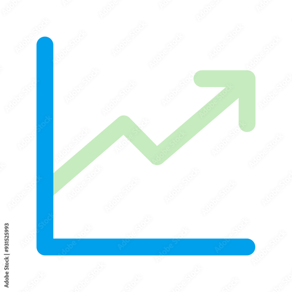 increase duo tone icon increase duo tone icon