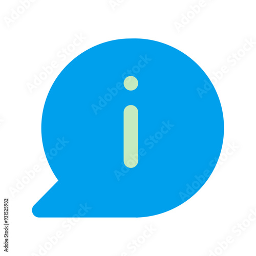 info duo tone icon