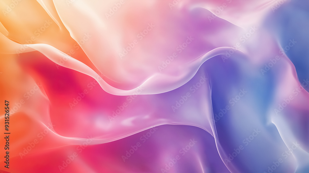 Abstract gradient background with a blurred, dynamic effect Abstract gradient background with a blurred, dynamic effect