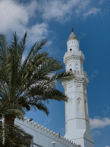 weisse Minarett photo