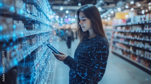 AI-Powered Smart Retail with Enhanced Customer Loyalty Programs: Stores using AI to create and manage personalized loyalty programs for customers.