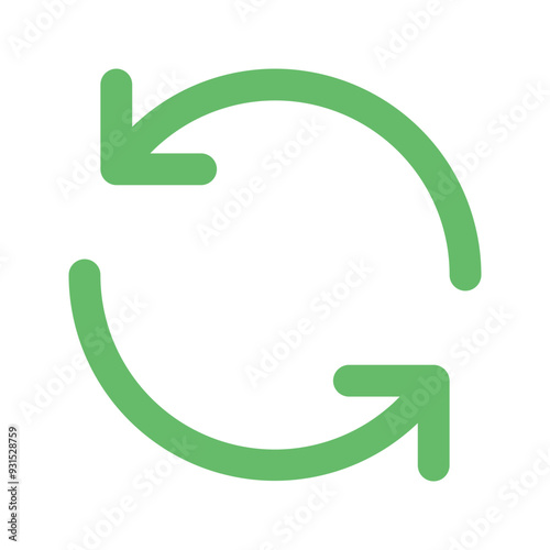 sync flat icon