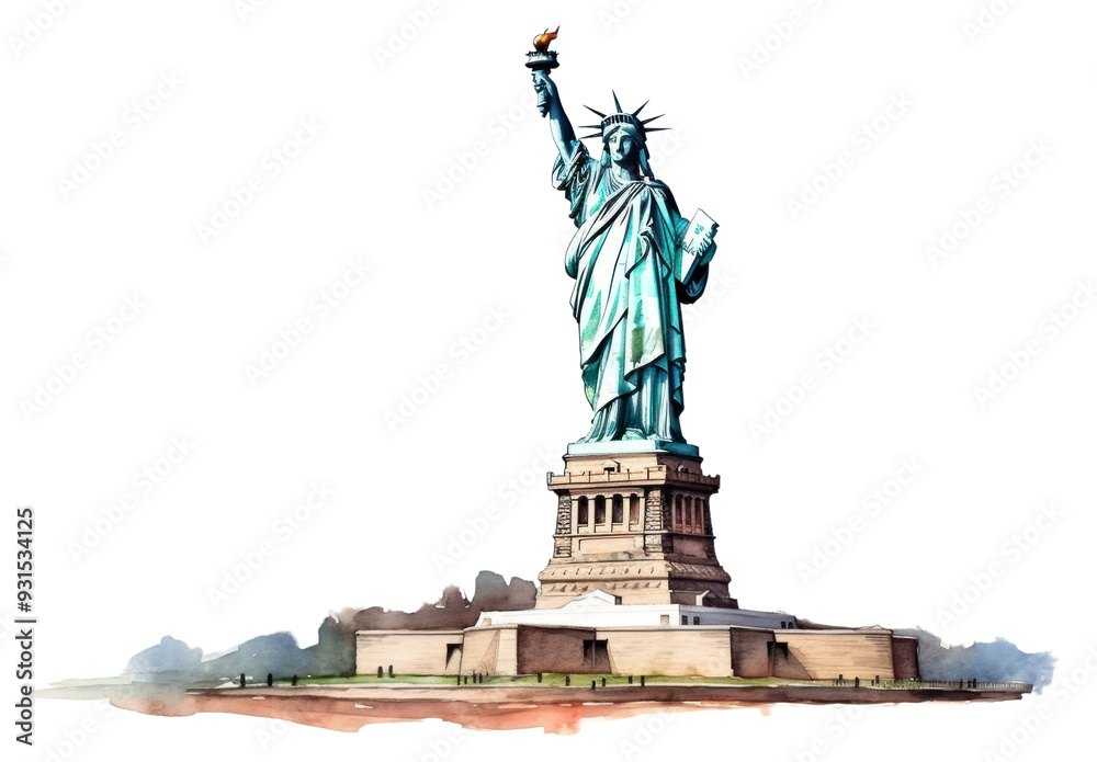 Fototapeta premium PNG Statue sculpture landmark art.