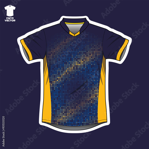 premium design jersey custom pattern for sportwear