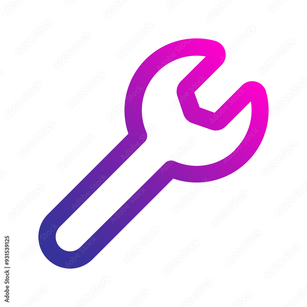 settings gradient icon settings gradient icon