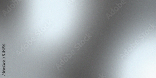 silver metal sheet with visible details. texture or background .The smooth surface texture of the metal panel .Grey gradient abstract studio plain background, wall paper. Best design for your ad,