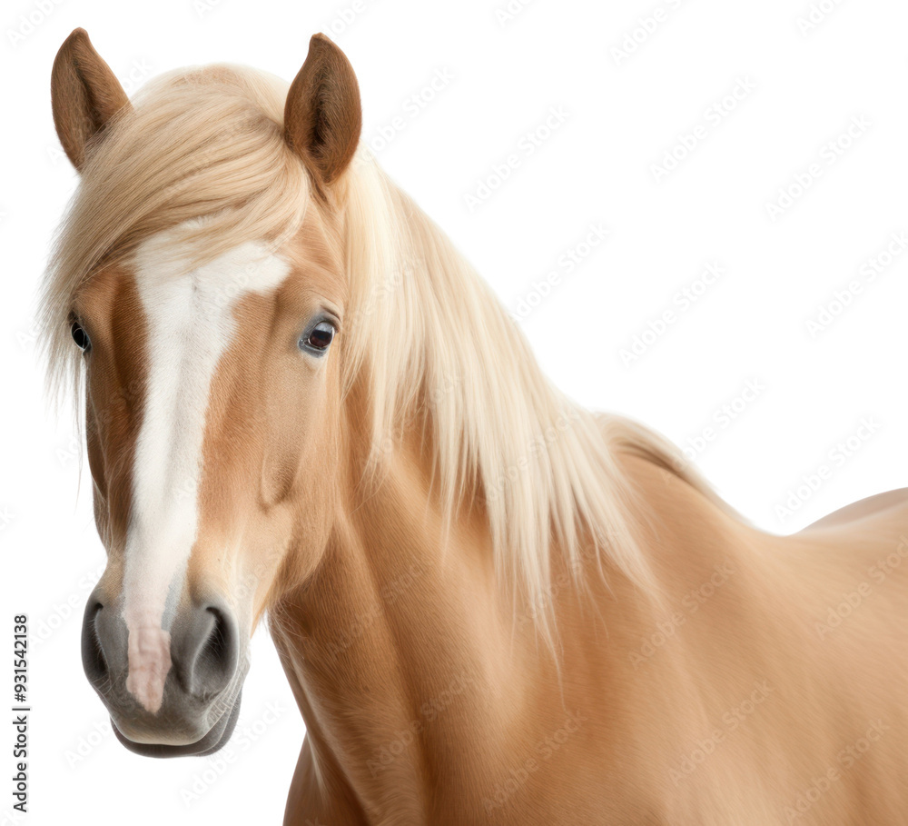 Obraz premium PNG Stallion animal mammal horse.