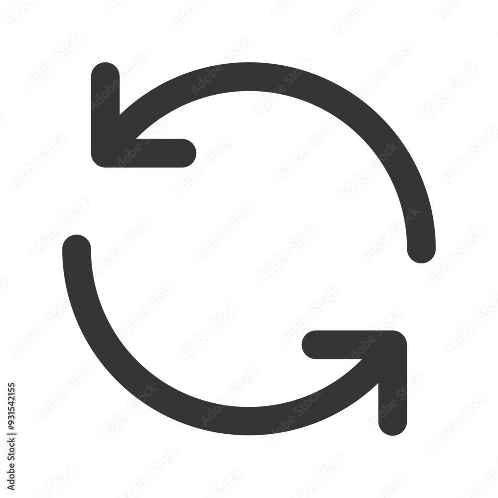 sync outline fill icon sync outline fill icon