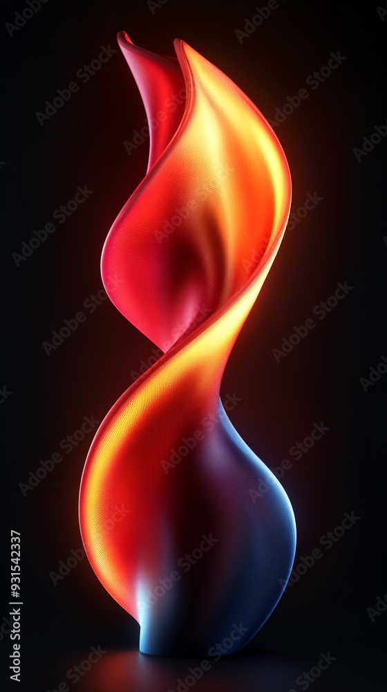 Naklejka premium beautiful vertical wallpapers and screensavers for smartphone