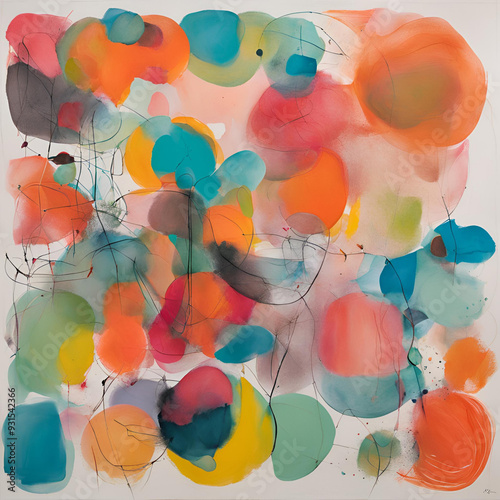 Wallpaper Mural Abstract Art 3 - 65 Torontodigital.ca