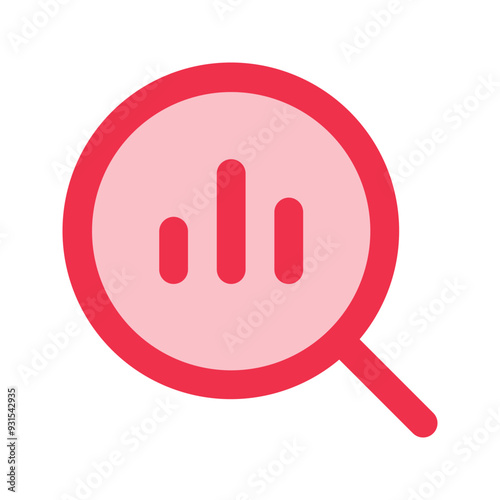 data analyst outline fill icon