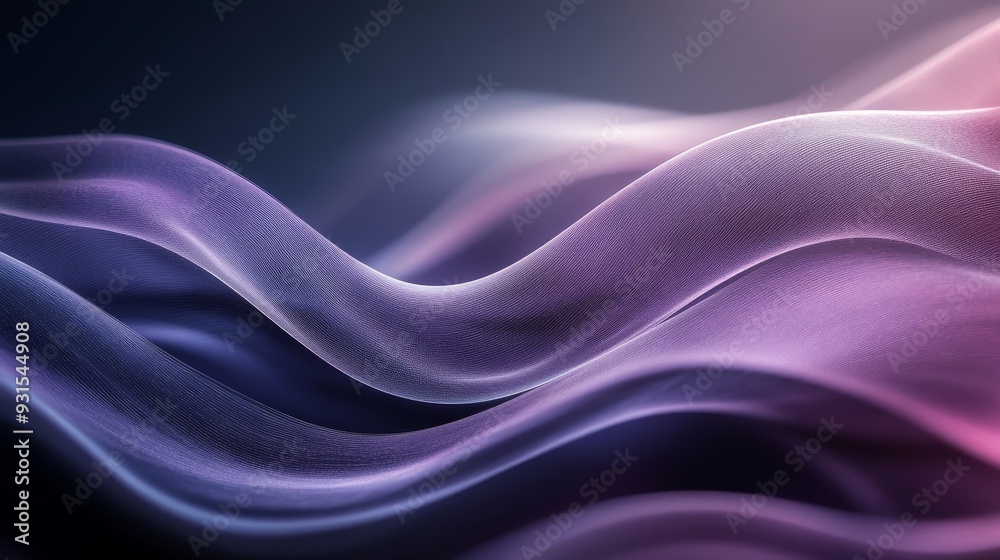 Fototapeta premium A simple and elegant background with smooth gradients and clean lines. Very suitable for modern design projects, creating exquisite and elegant aesthetic effects, emphasizing delicate beauty.