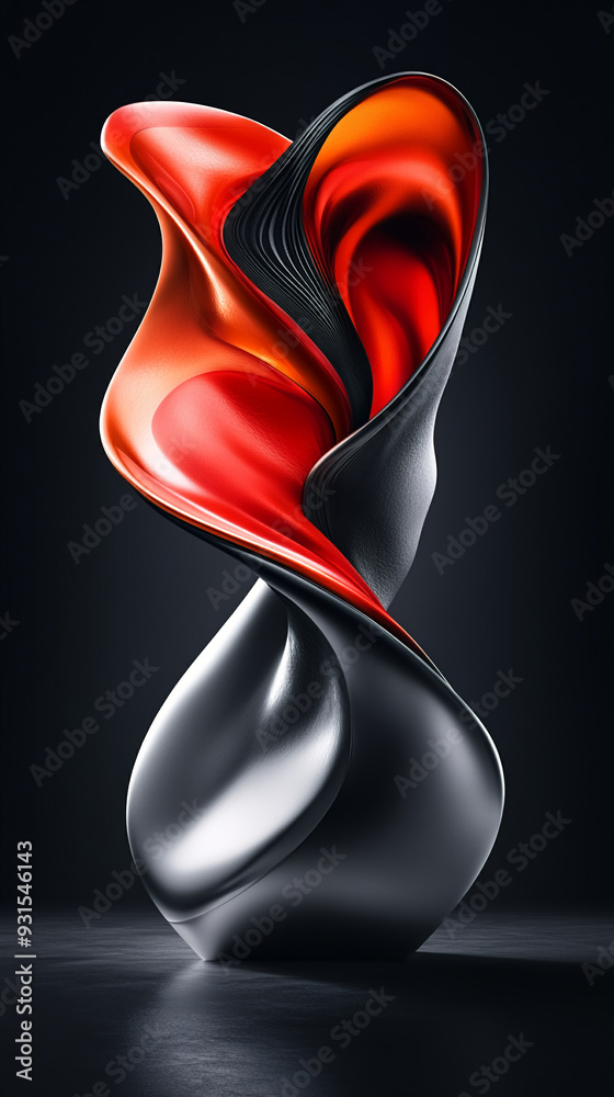 Naklejka premium beautiful vertical wallpapers and screensavers for smartphone